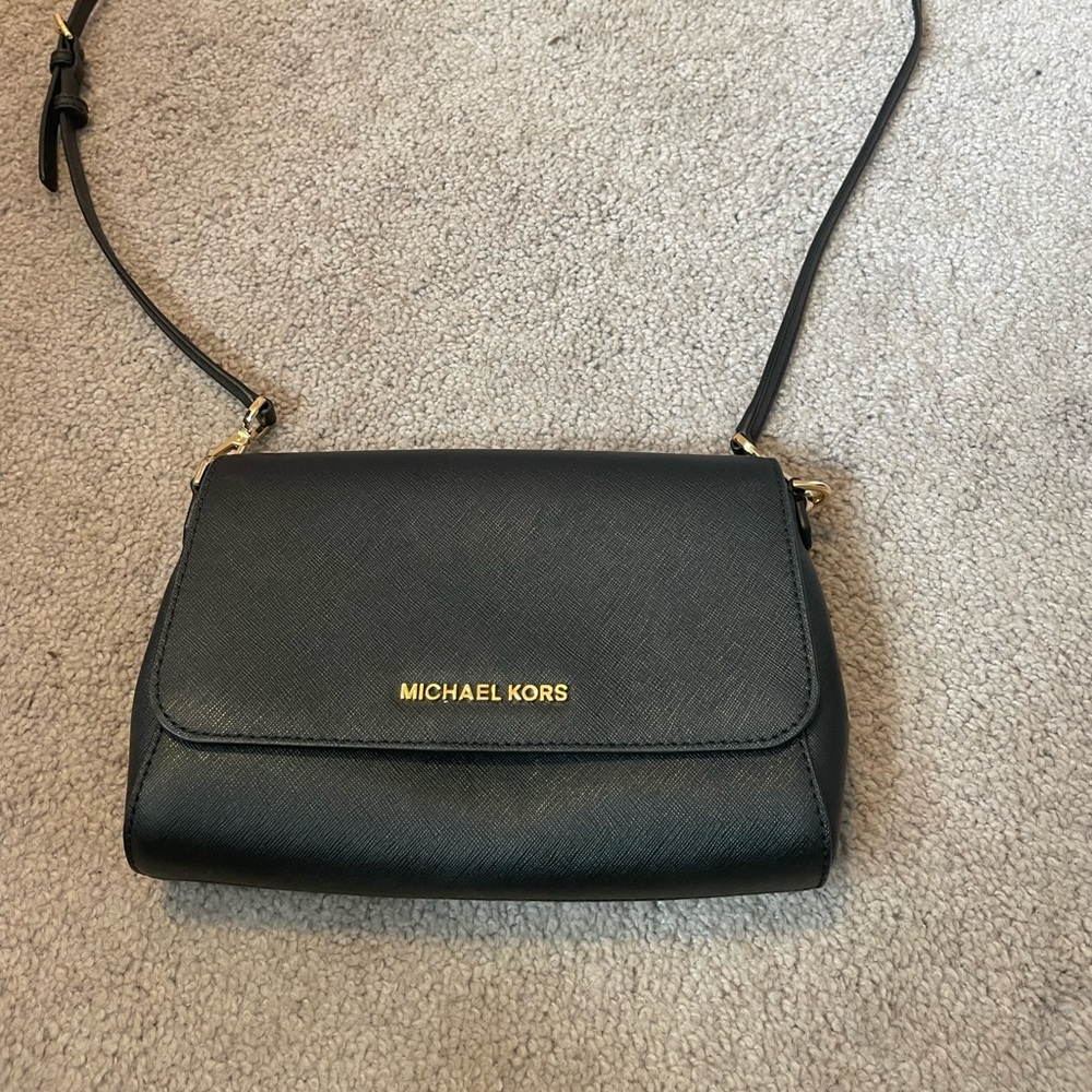 New Michael Kors black purse